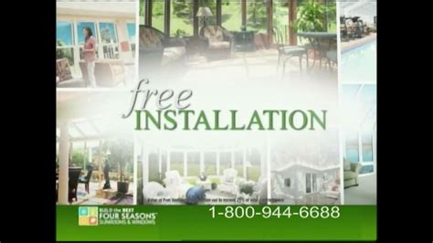 Four Seasons Sunrooms TV Spot, '40th Anniversary'