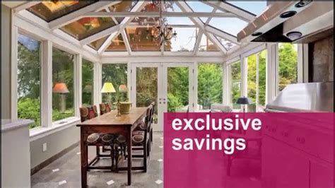 Four Seasons Sunrooms TV commercial - Its Time for Four Seasons