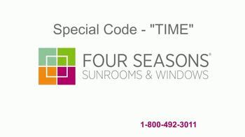 Four Seasons Sunrooms TV commercial - Its Time: Special Code