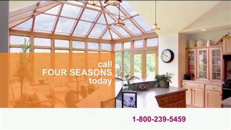 Four Seasons Sunrooms TV Spot, 'Special Offers From Four Seasons!'