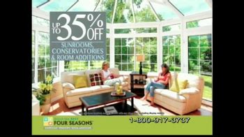 Four Seasons Sunrooms The Extraordinary Sale TV Spot