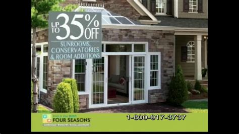 Four Seasons Sunrooms The Extraordinary Sale TV Spot