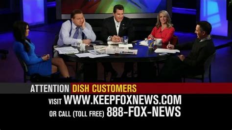 Fox News Channel TV commercial - Dish Customers: Keep Fox News