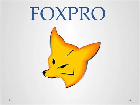 Fox Pro logo