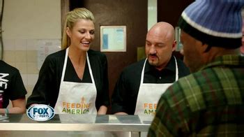 Fox Supports TV Spot, 'Feeding America' Featuring Erin Andrews created for FOX Sports Supports