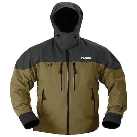 Frabill F3 Gale Rainsuit Jacket logo