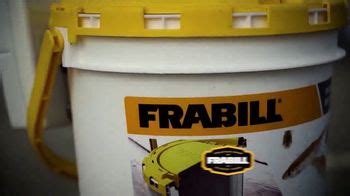 Frabill Insulated Bait Bucket TV Spot, 'Designed to Maintain' created for Frabill