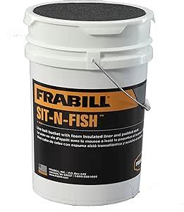 Frabill Insulated Fish Bait Bucket logo