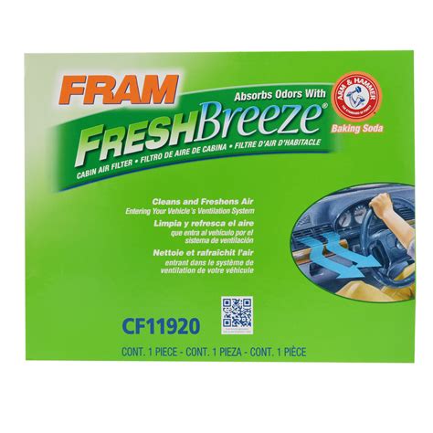 Fram Fresh Breeze logo