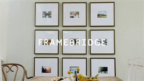 Framebridge TV Spot, 'Custom Framing Made Easier'