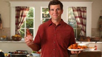 Frank's RedHot TV Spot, 'Free Time' Featuring Eli Manning created for Frank's RedHot