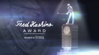 Fred Haskins Award TV Spot, 'Justin Thomas'