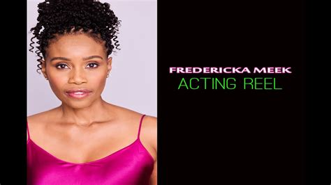 Fredericka Meek tv commercials