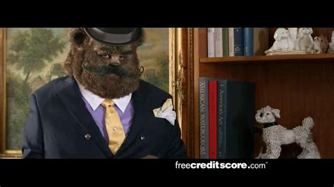 FreeCreditScore.com TV Spot, 'Fancy Bear Slider'