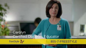 FreeStyle Freedom Lite TV Spot, 'Carolyn' featuring Karen Kahn