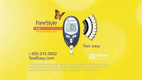 FreeStyle TV Commercial For Free Strips and Meter created for FreeStyle