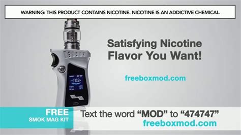 Freeboxmod.com TV commercial - Free Vape Mods