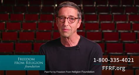 Freedom from Religion Foundation TV Spot, 'State and Church' Featuring Ron Reagan