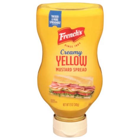 French's Creamy Yellow Mustard Spread