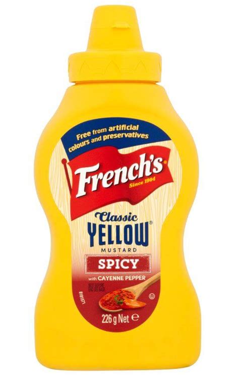 French's Spicy Yellow Mustard tv commercials