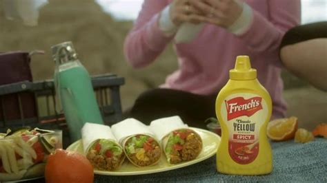 Frenchs Yellow Mustard TV commercial - Flavors You Crave