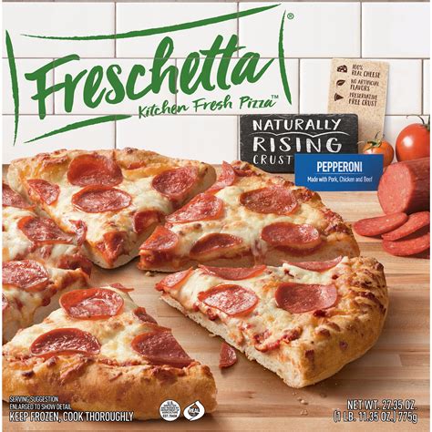 Freschetta Naturally Rising Crust Pepperoni Pizza