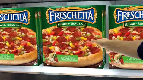 Freschetta Naturally Rising Crust TV Spot, 'Grocery Store' featuring Kimberly Irion