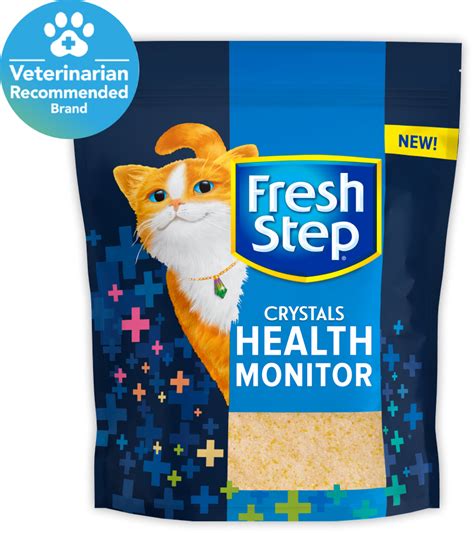 Fresh Step Crystals Health Monitoring Litter