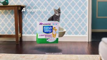 Fresh Step Extreme Lightweight Hovercat TV Spot, 'Hypnotic' created for Fresh Step