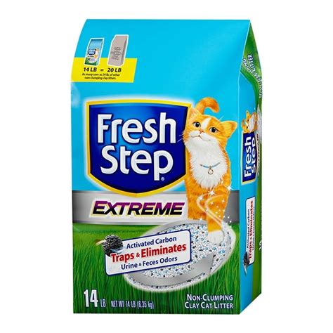 Fresh Step Extreme logo