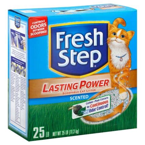 Fresh Step Lasting Power