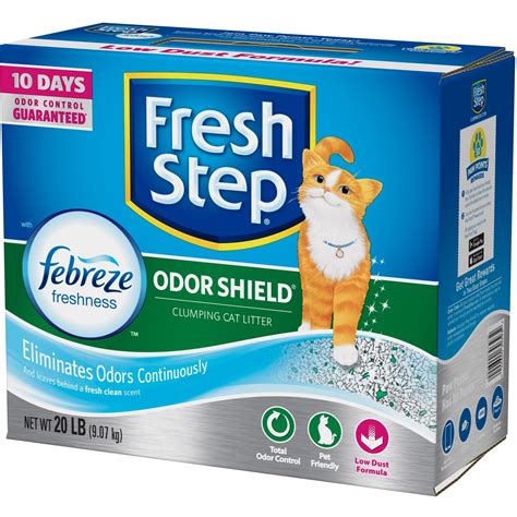 Fresh Step Odor Shield logo