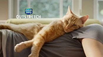 Fresh Step Outstretch TV Spot, 'Be More Like Your Cat: Cat Nap'