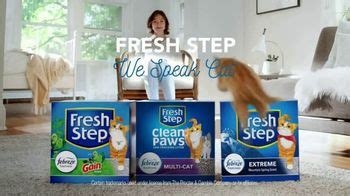 Fresh Step TV Spot, 'Chonky, Slonky Floofs' featuring Riannah Pouncy