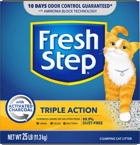 Fresh Step Triple Action