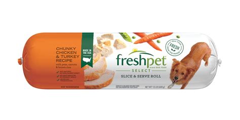 Freshpet Select Chunky Chicken & Turkey