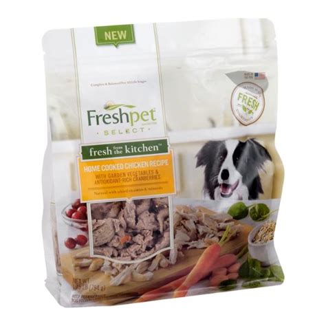 Freshpet Select Fresh From the Kitchen Home Cooked Chicken Recipe