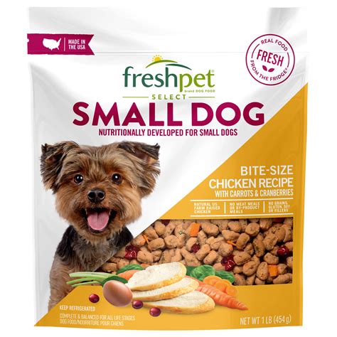 Freshpet Select Small Dog Bite Size Chicken Recipe tv commercials