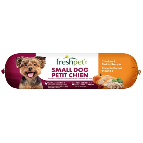 Freshpet Select Small Dog Chicken & Turkey Recipe With Cranberries & Spinach tv commercials