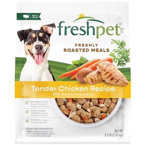 Freshpet Select Tender Chicken Meal logo