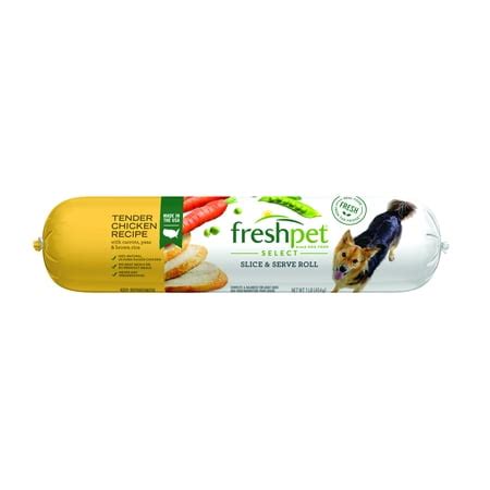 Freshpet Select Tender Chicken with Vegetables & Brown Rice