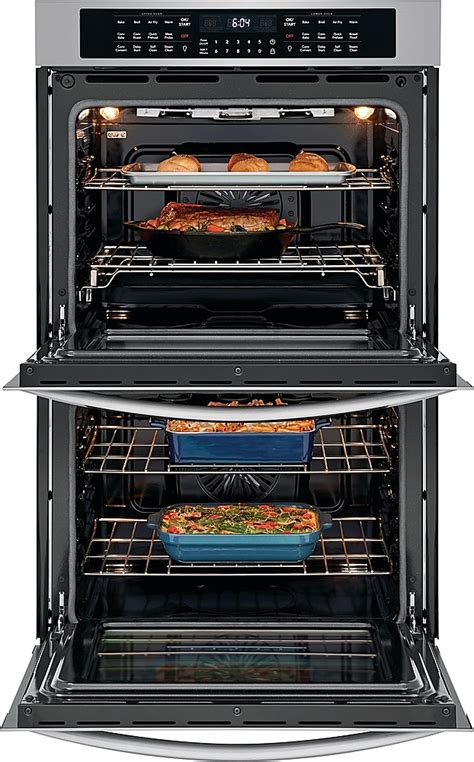 Frigidaire Gallery 30'' Double Electric Wall Oven with Air Fry tv commercials