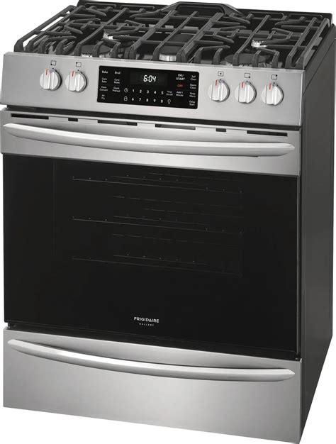 Frigidaire Gallery 30'' Freestanding Gas Range with Air Fry logo