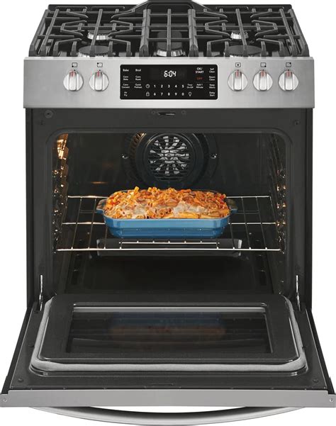 Frigidaire Gallery 30'' Front Control Gas Range With Air Fry tv commercials