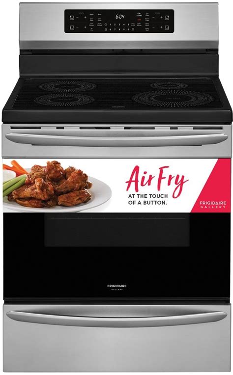 Frigidaire Gallery Induction Range Oven With Air Fry