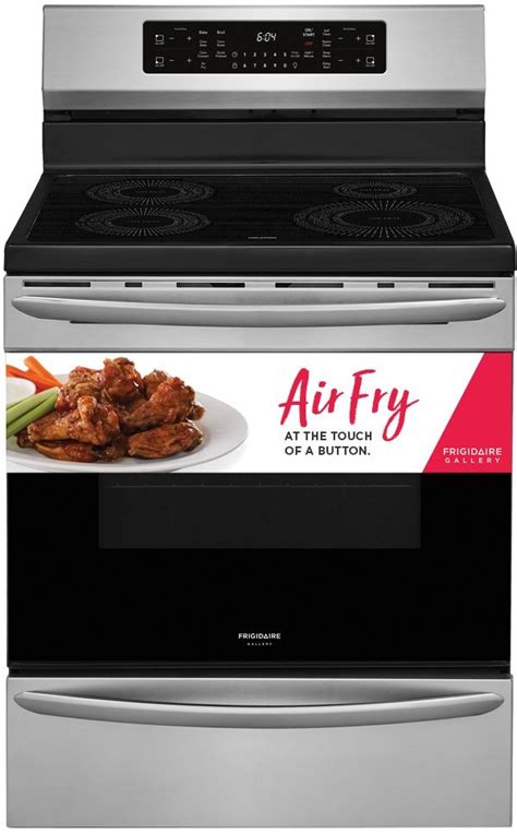 Frigidaire Gallery Induction Range Oven With Air Fry logo