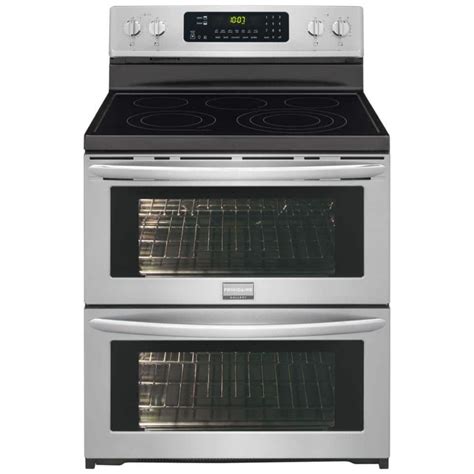 Frigidaire Symmetry Double Oven Range