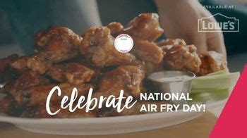 Frigidaire TV Spot, 'Air Fry in Your Oven: Celebrate National Air Fry Day'