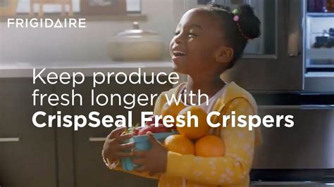 Frigidaire TV Spot, 'CrispSeal Fresh Crispers: For All We Share'