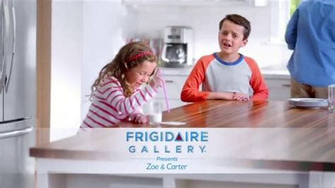 Frigidaire Time-Saving Legend Continues TV Spot, 'Zoe & Carter' created for Frigidaire